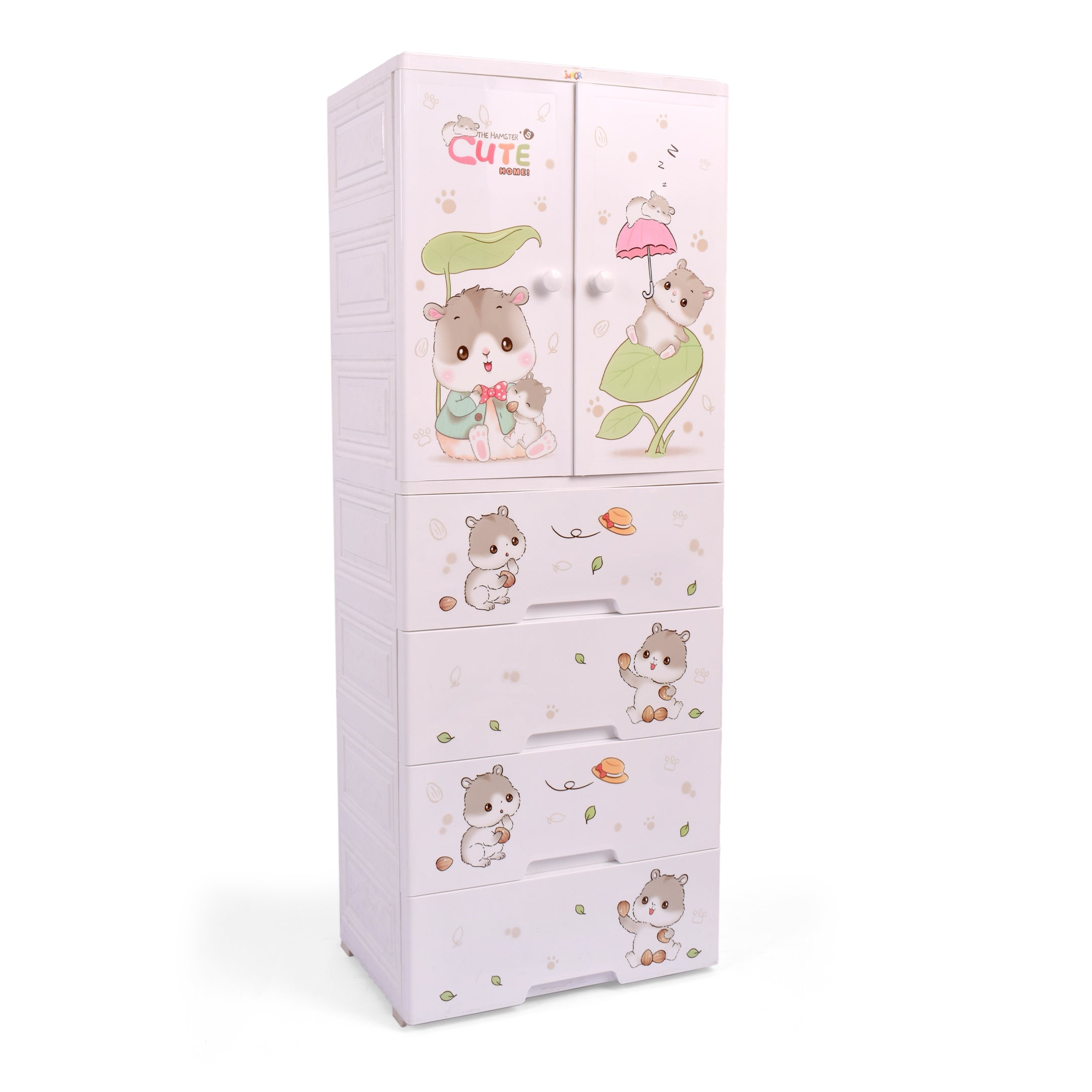 Kids Wardrobe Storage Cabinet