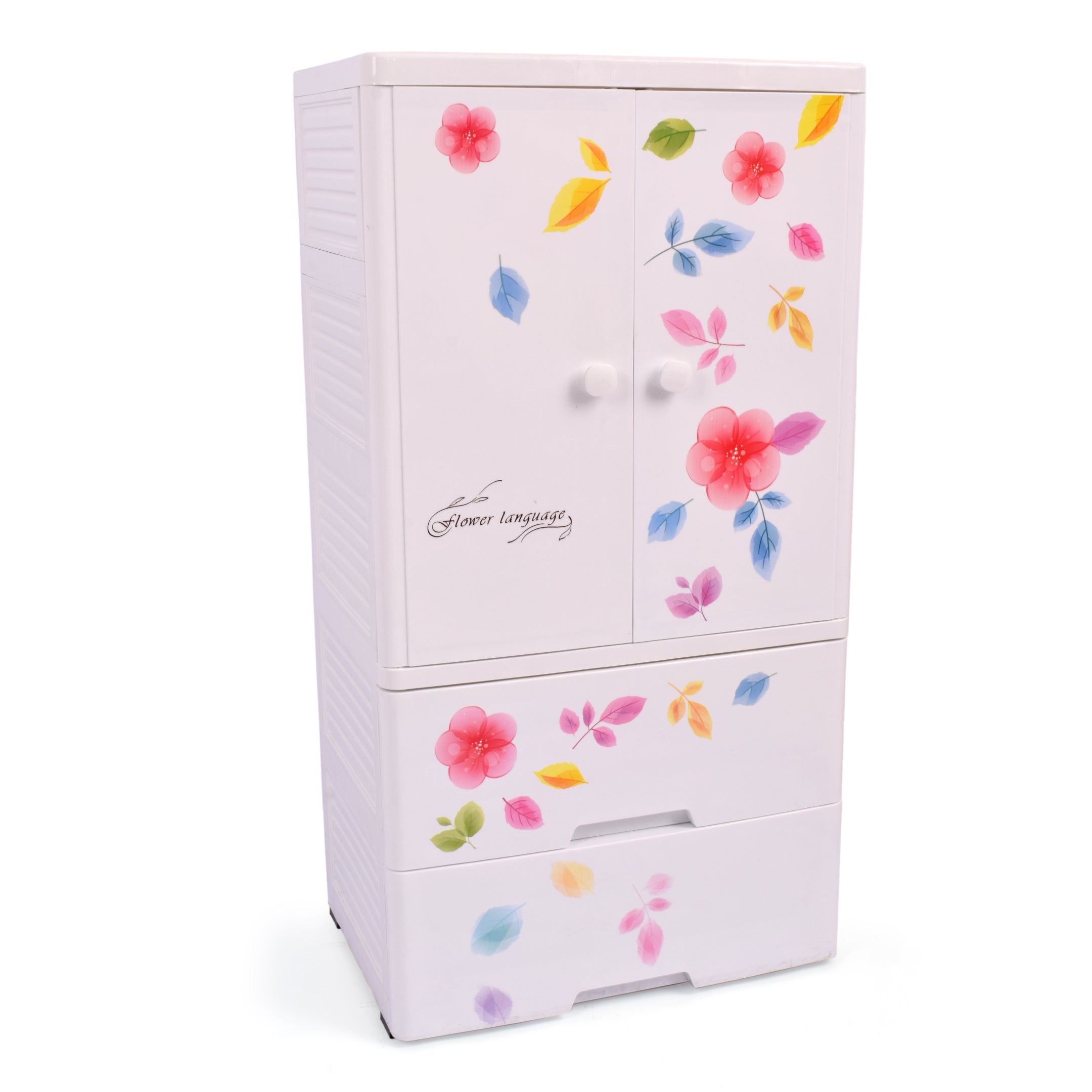 Kids Wardrobe Storage Cabinet