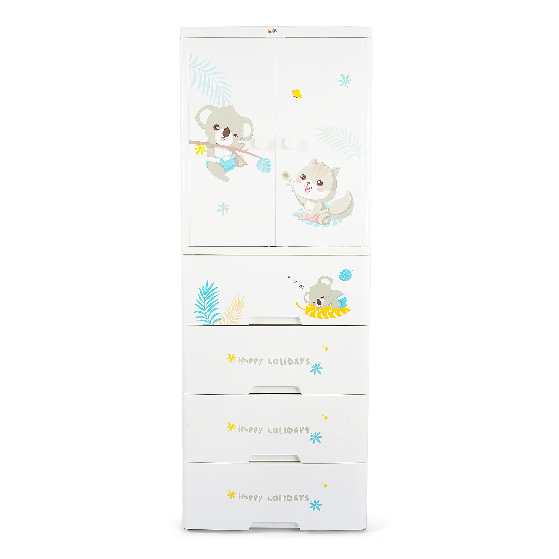 Kids Wardrobe Storage Cabinet
