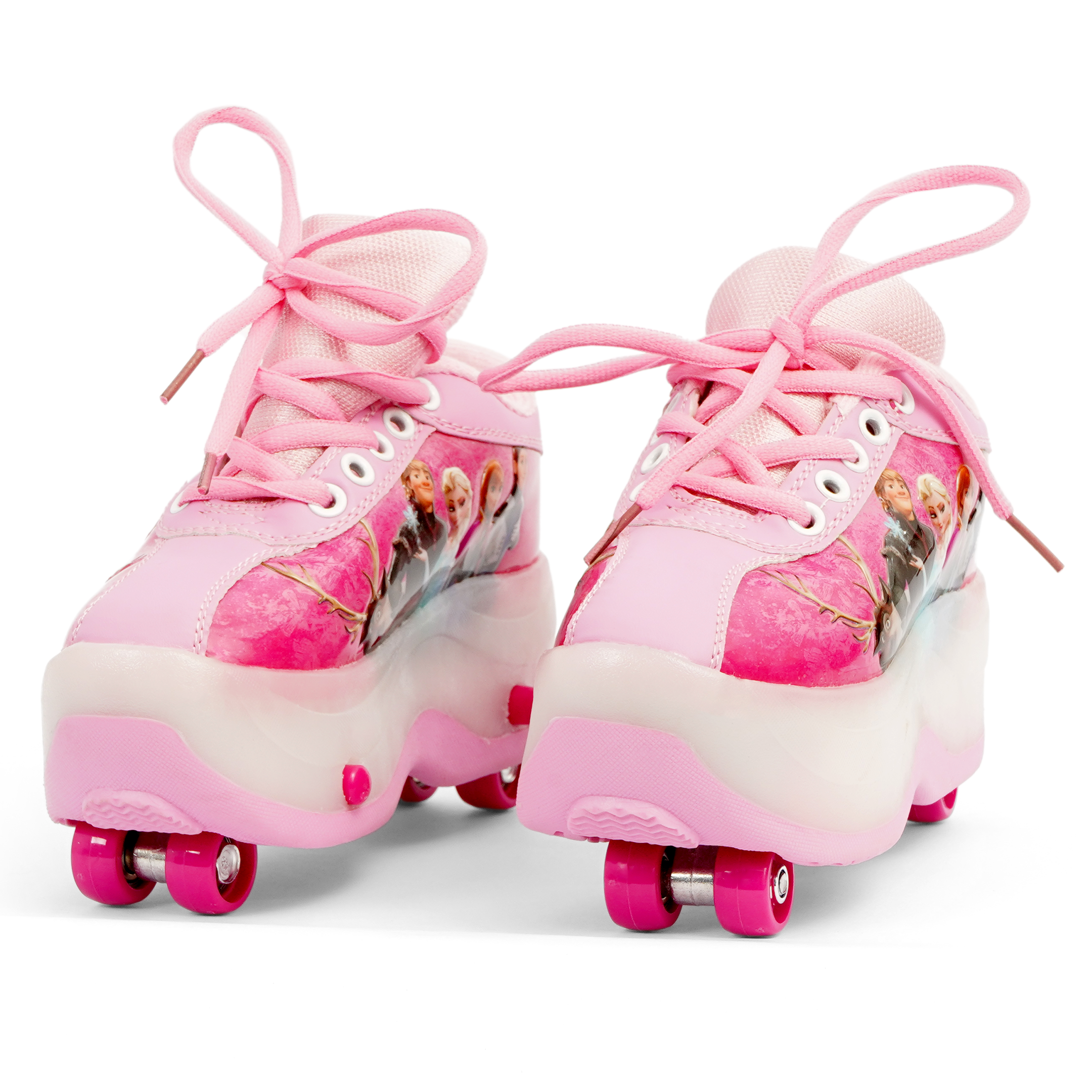 Roller Skate Shoes For Kids - Pink