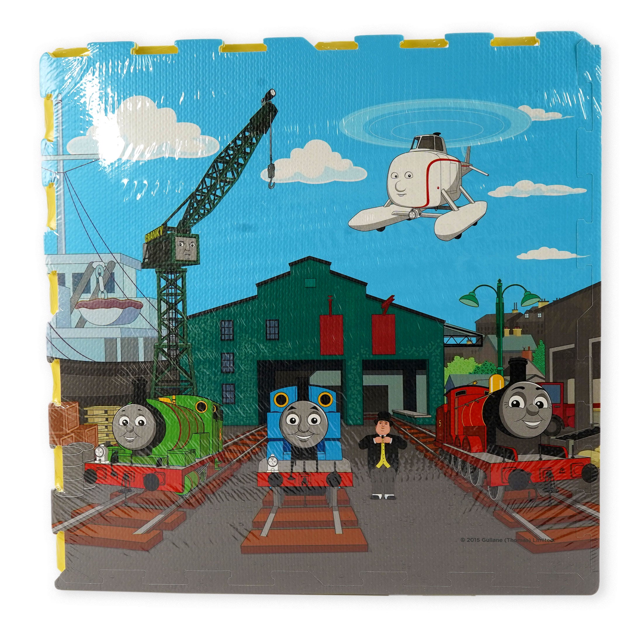 Soft Foam Puzzle Mat - LARGE ( 2 * 2 )