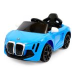 BMW Kids Battery Operated Ride on Car – Blue