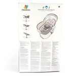 Mastela 6 In 1 Multifunction Bassinet Grey