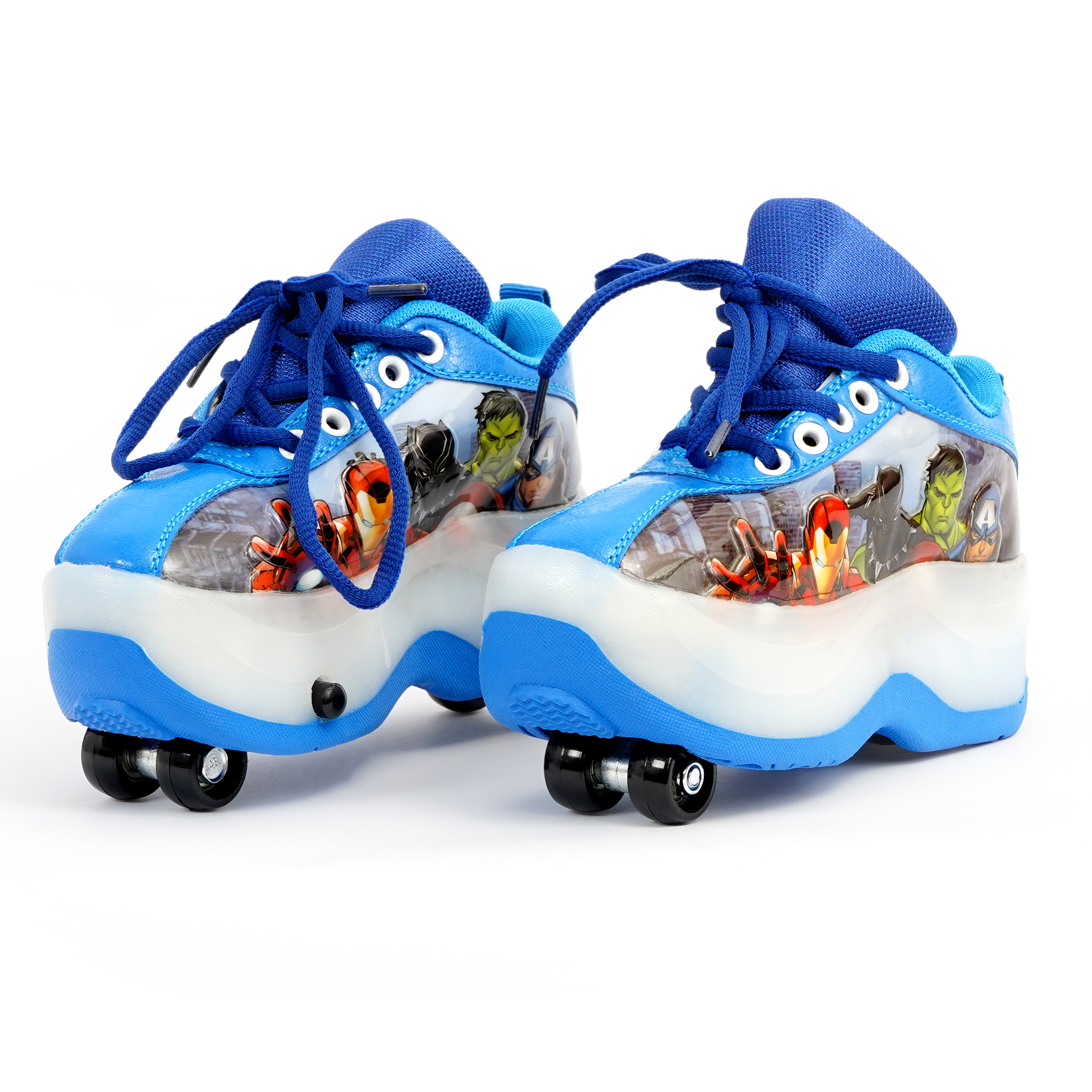Roller Skate Shoes For Kids - Blue