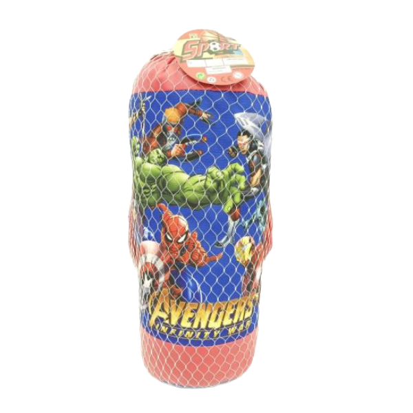Kids Avengers Boxing Punching Bag and Gloves