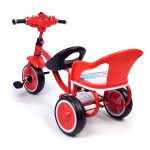 Kids Twin Seater Tricycle – Red