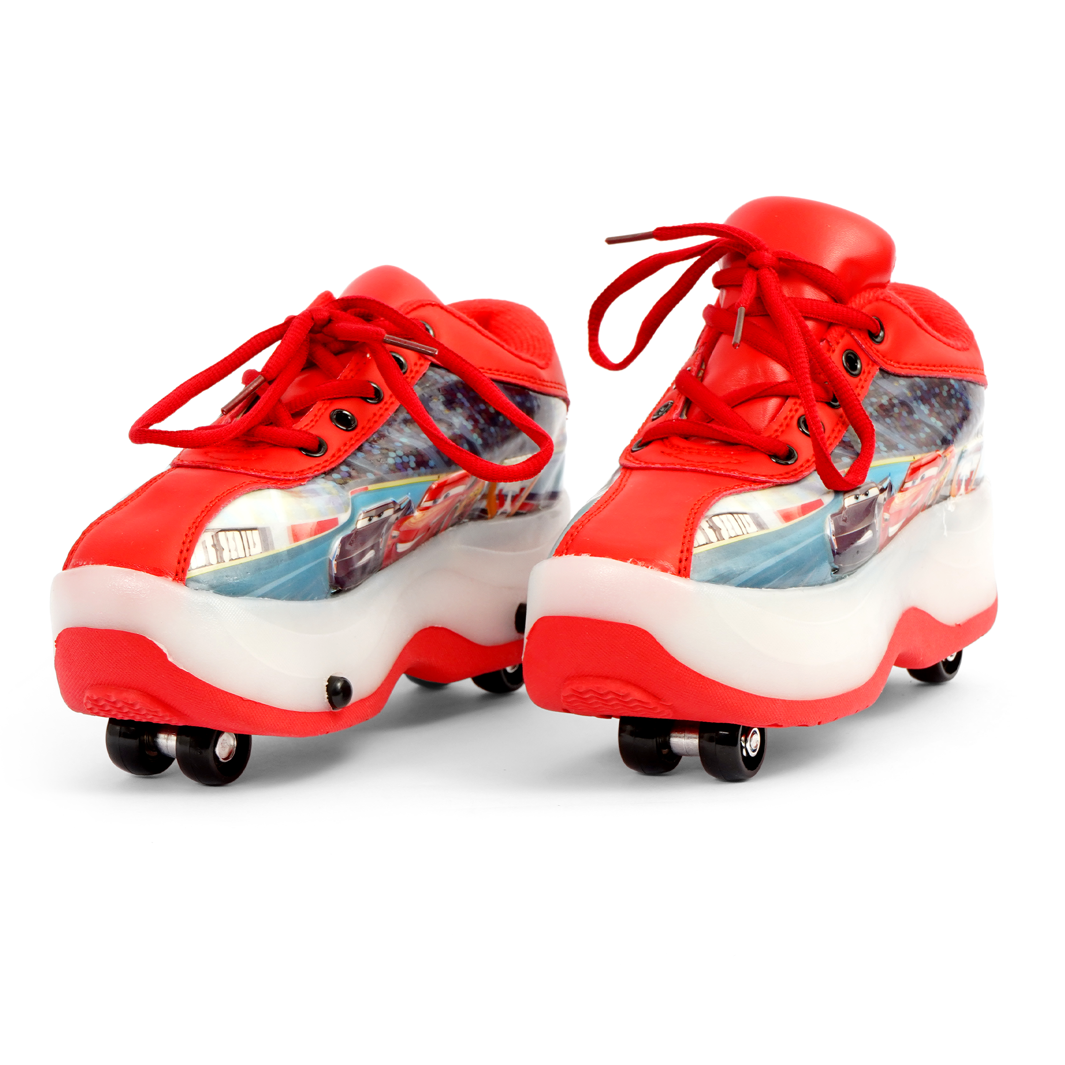 Roller Skate Shoes For Kids - Red