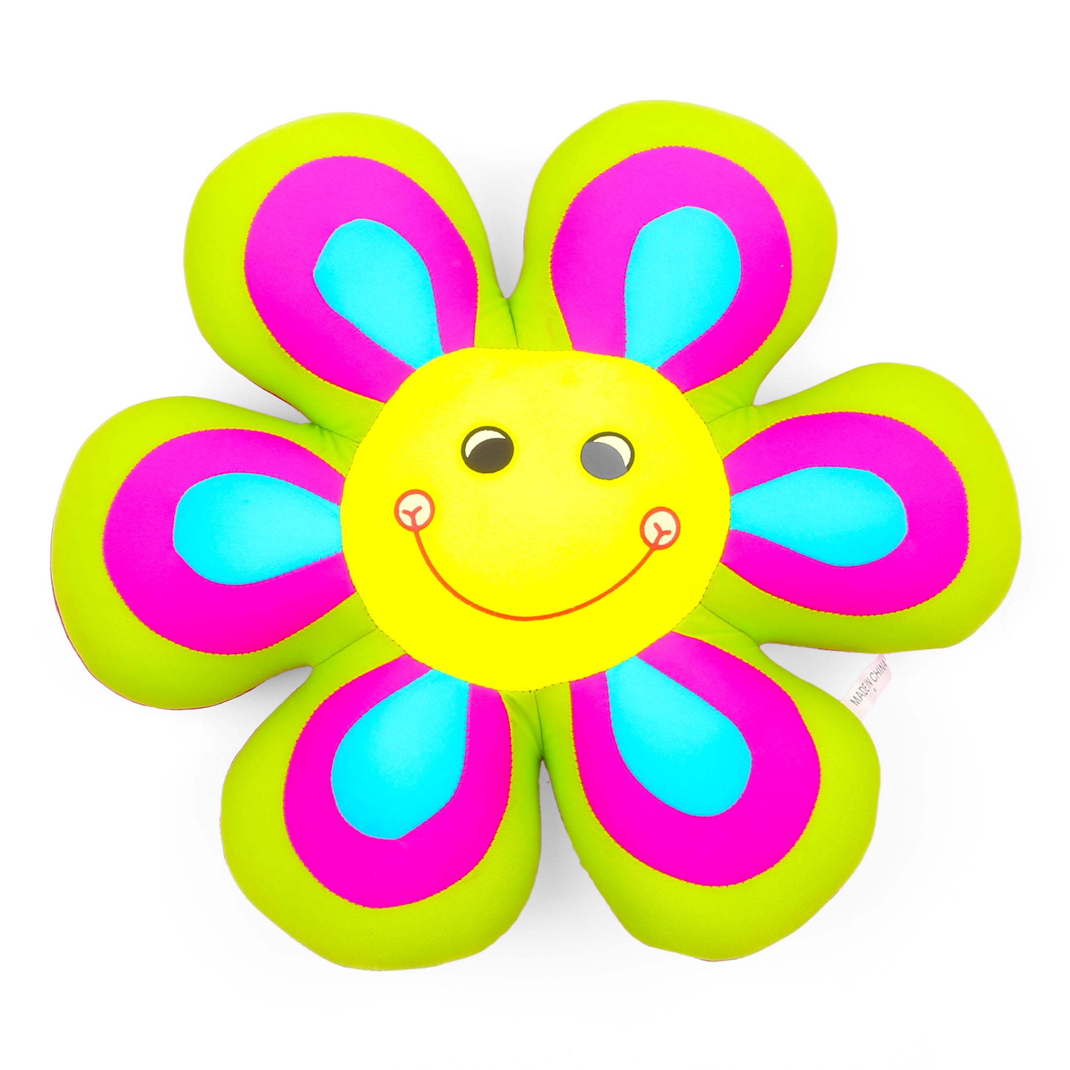 Smiling Sunflower Stuffed Toy
