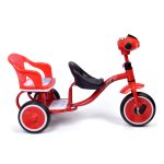 Kids Twin Seater Tricycle – Red