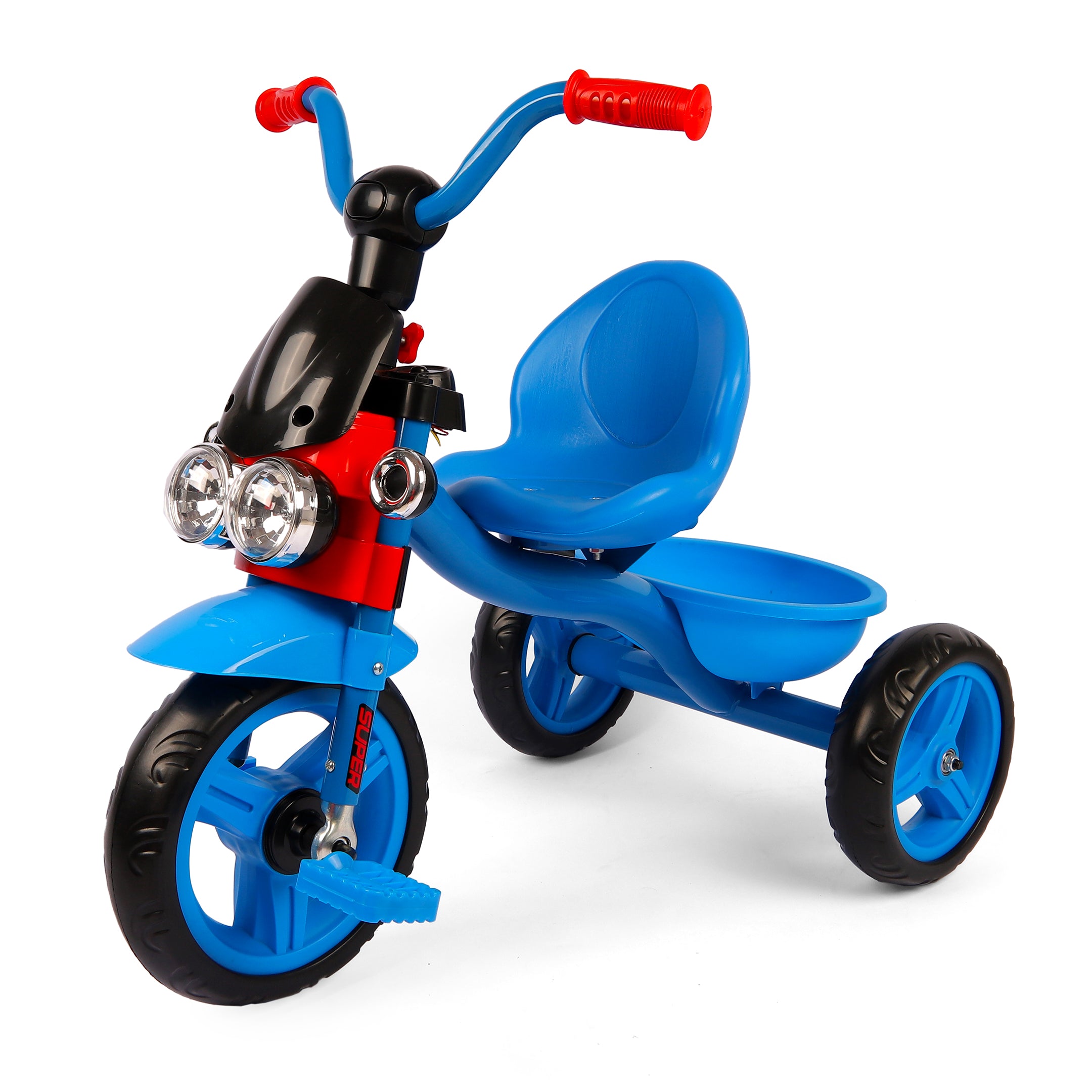 Kids Beautiful Tricycle - Blue