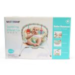 Soothing Vibrations Baby Bouncer – Blue – WEIKIGAC