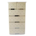 Kids Wardrobe Storage Cabinet