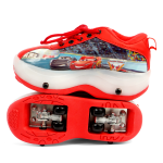 Roller Skate Shoes For Kids – Red