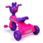 Bunny Face Kids Tricycle – Purple & Pink