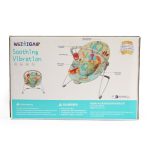 Soothing Vibrations Baby Bouncer – Blue – WEIKIGAC