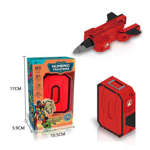 Numeric Troopers Transformable 0