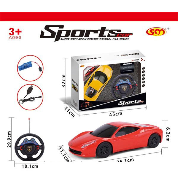 Kids Sport Racing R/C Car