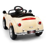 Kids Battery Operated Ride On Car – Cream