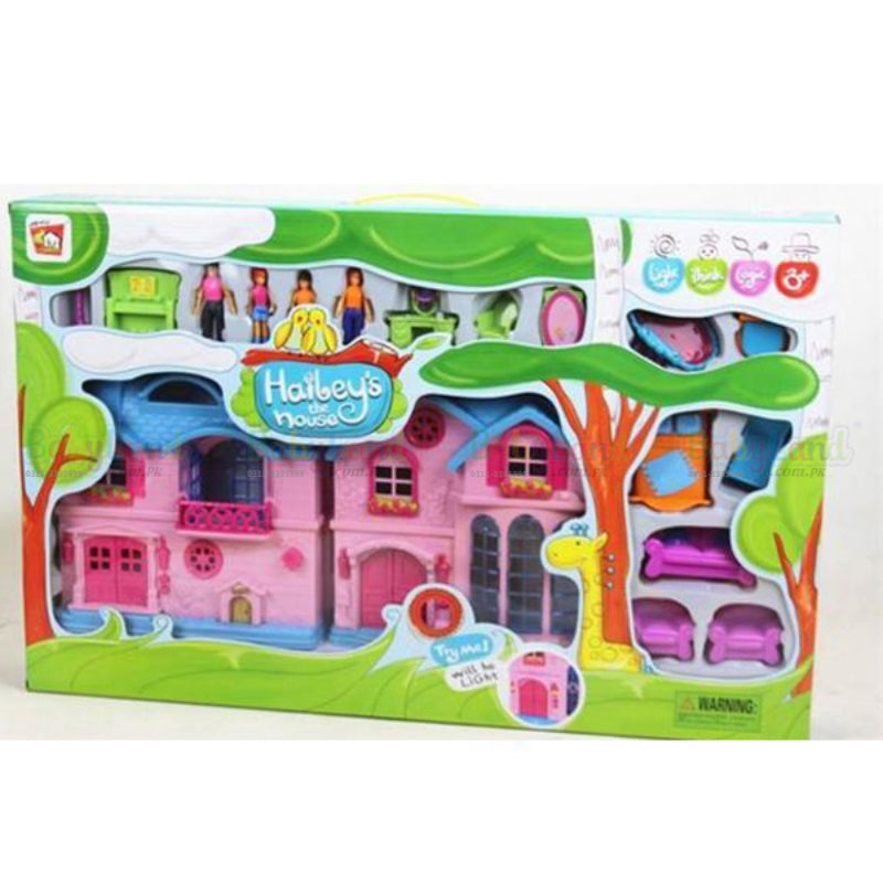 Doll House Game Toy Set - Haibey's The House
