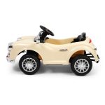 Kids Battery Operated Ride On Car – Cream