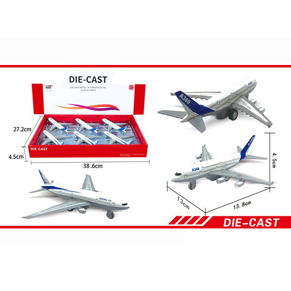 Die Cast Airoplane Model