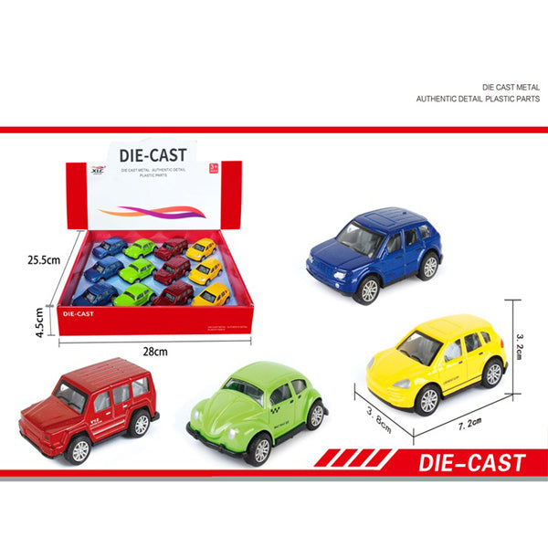 Miniature Cars Die Cast Models