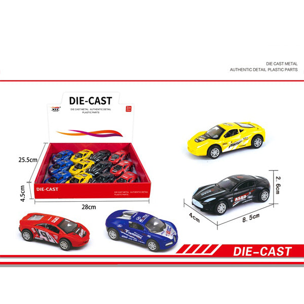 Miniature Cars Die Cast Models