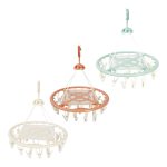 Cloth Hanger 12 Clips