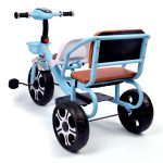 Kids Twin Seater Tricycle – Blue