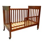 Wooden Baby Cot