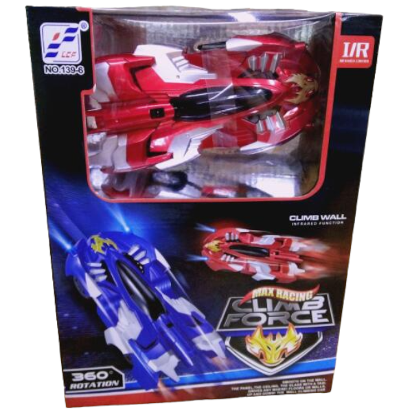 Kids Wall Climbing Remote Control Car