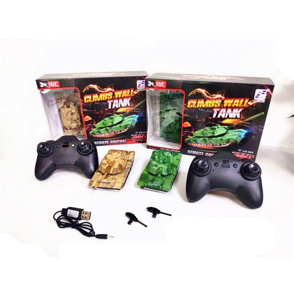 Kids Wall Climbing Remote Control Tank