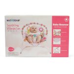 Soothing Vibrations Baby Bouncer – Pink – WEIKIGAC