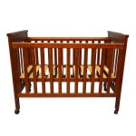 Wooden Baby Cot