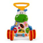 Junior Activity Push Walker Trainer Hippo