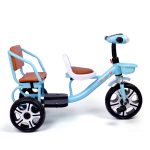 Kids Twin Seater Tricycle – Blue