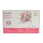 Soothing Vibrations Baby Bouncer – Pink – WEIKIGAC