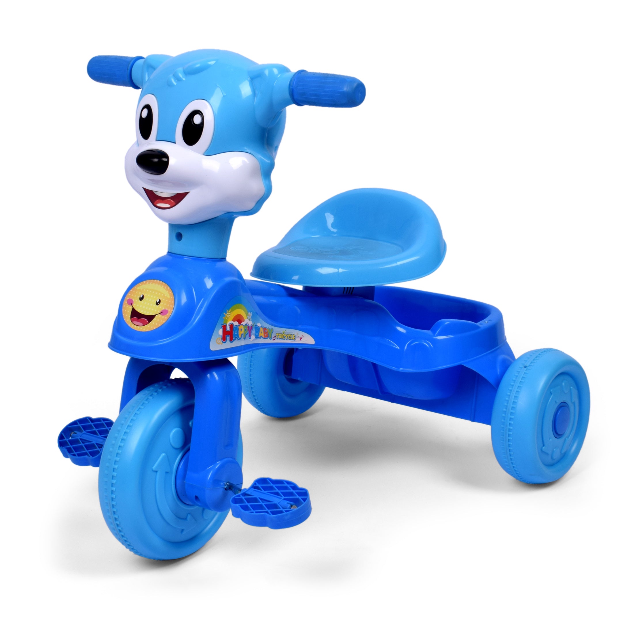 Micky Face Kids Tricycle - Blue