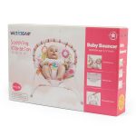 Soothing Vibrations Baby Bouncer – Pink – WEIKIGAC