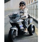 Electric Ride-On kids Heavy Bike