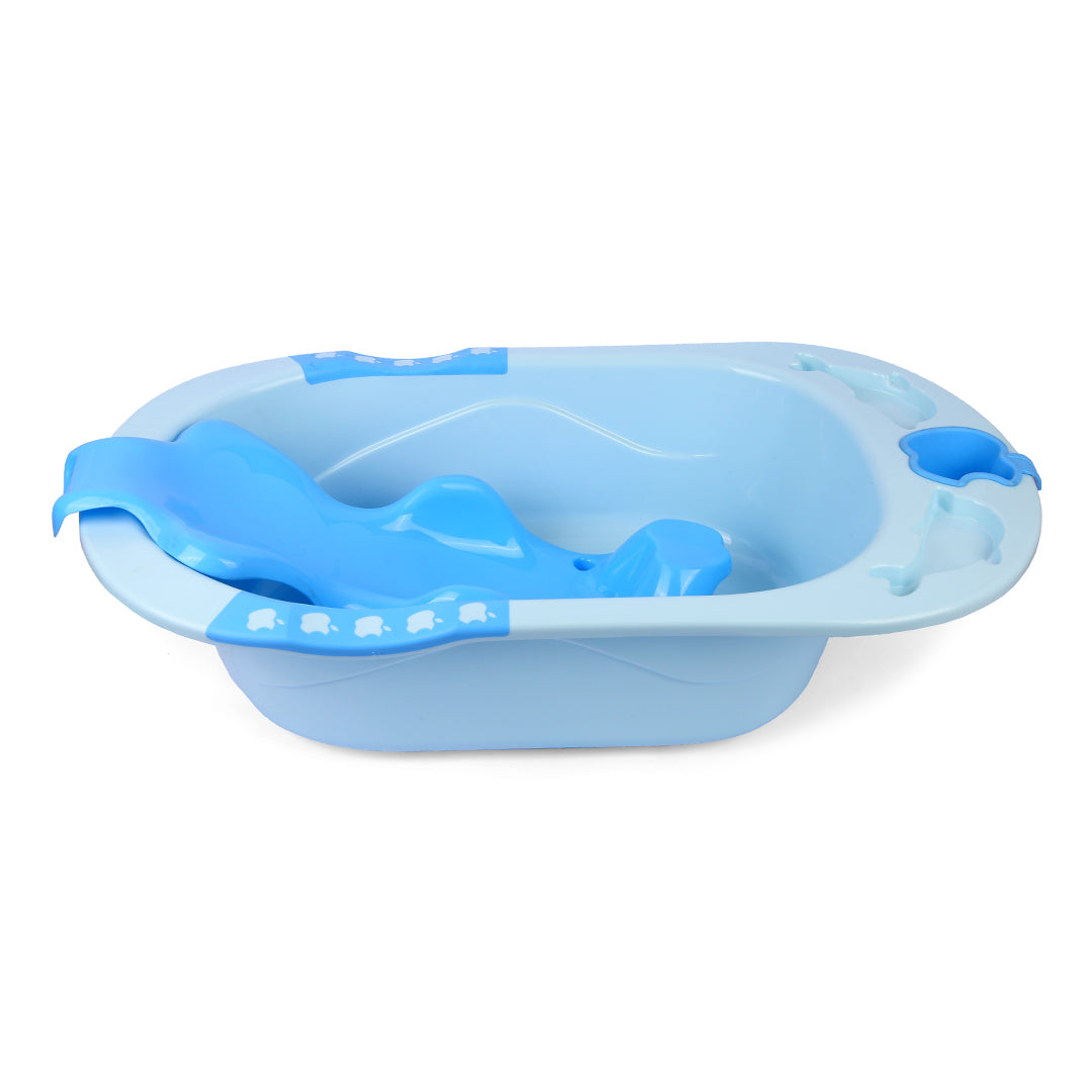 Deluxe Baby Bath Tub With Seat