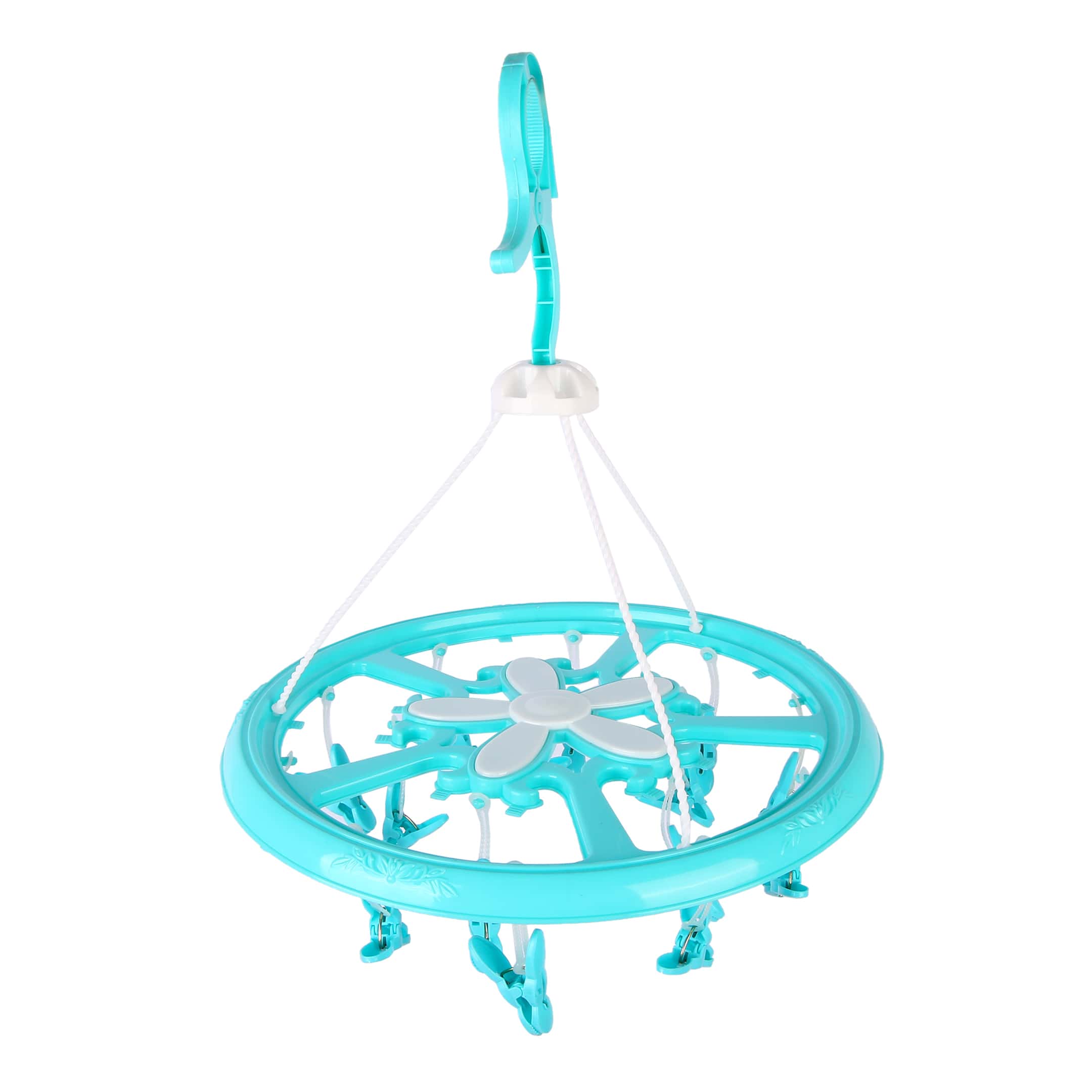 Cloth Hanger 18 Clips