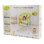 Newborn to Toddler Rocker – Green – Mastela