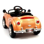 Kids Battery Operated Ride On Car – Golden