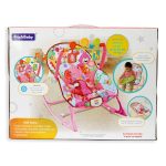 Infant to Toddler Rocker – Pink – Fitchbaby