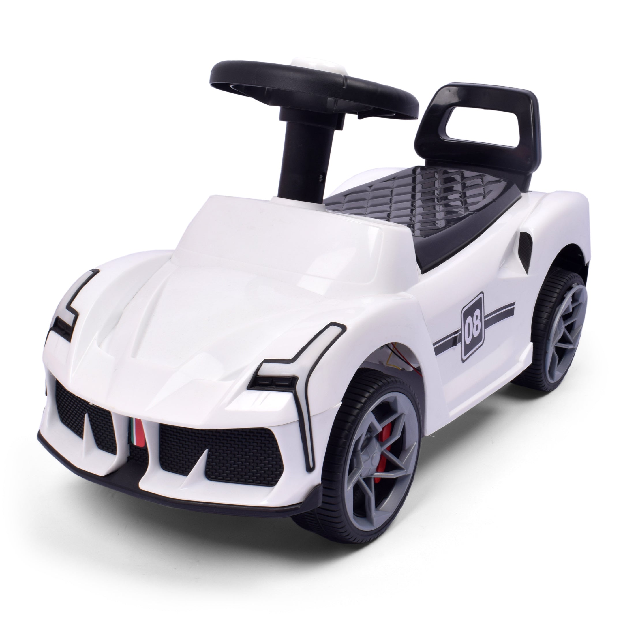 Ferrari Ride On Manual Push Car