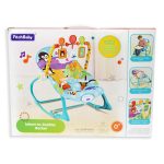 Infant to Toddler Rocker – Blue – Fitchbaby