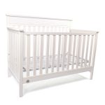 Wooden Baby Cot