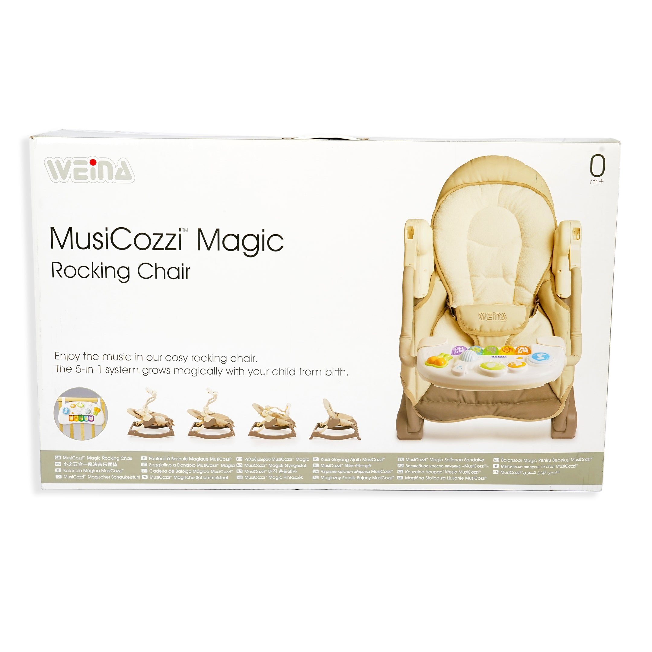 Musicozzi Magic Rocking Chair - Weina