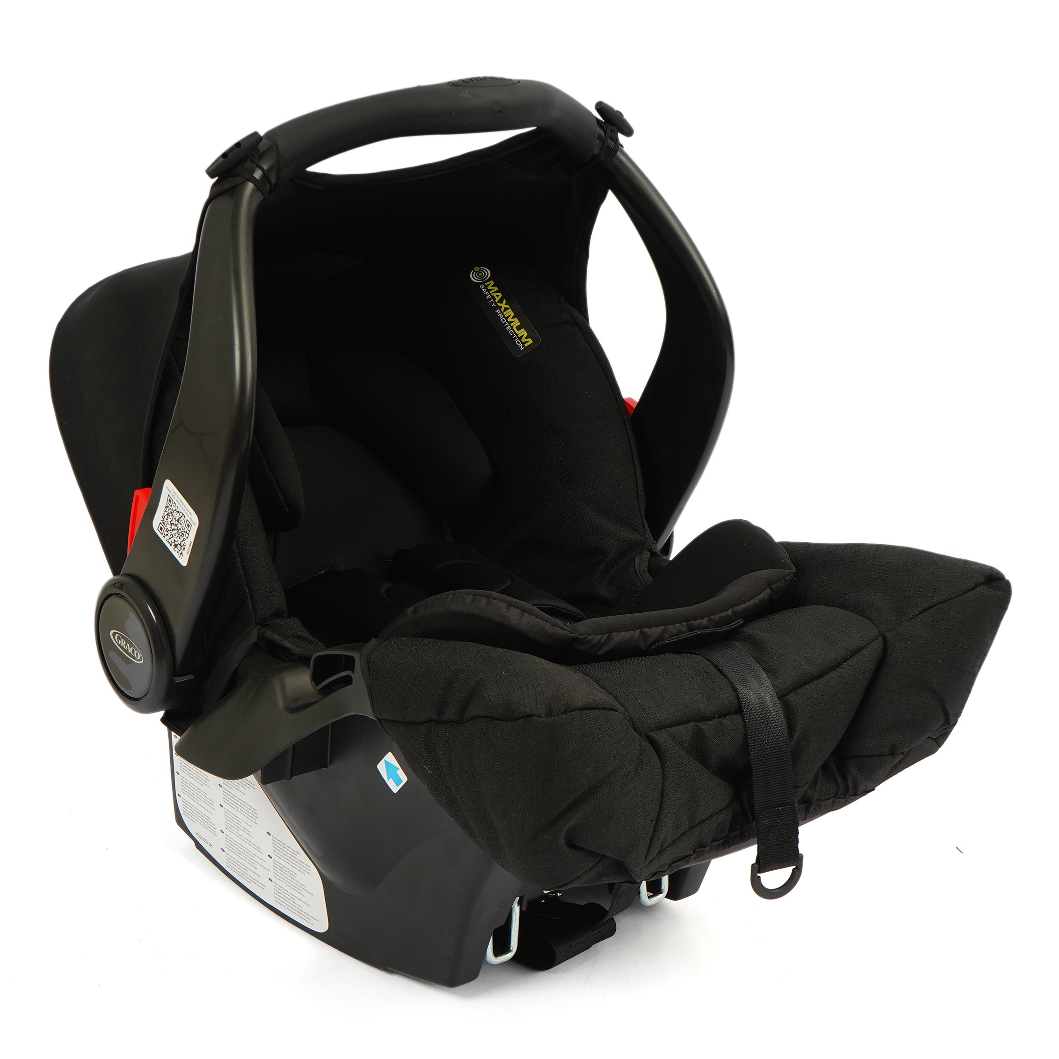 Graco Baby Car Seat & Carry - Black